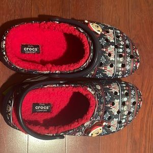 Crocs Disney Christmas Shoes